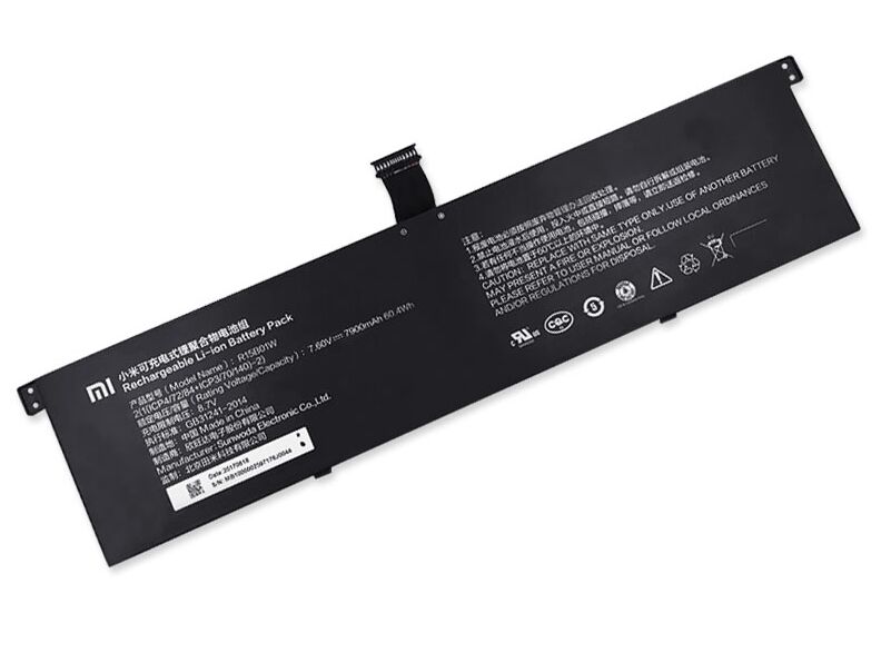 7900mAh 60.04Wh Xiaomi 171501-AF Akku