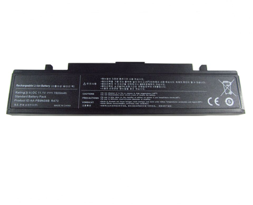 9 Zellen 7800mAh Samsung NT-R510 NT-R518 NT-R520 NT-R522 Akku