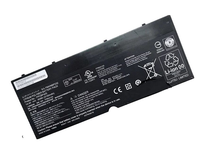 45Wh 3150mAh Fujitsu 34045899 Akku