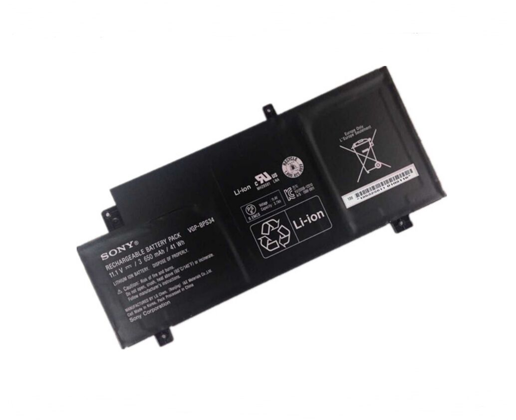 3650mAh 41whr Sony Vaio Fit 15 SVF15A VGP-BPS34 Akku