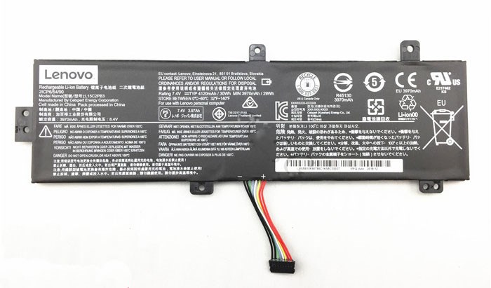 2-Zellen 4120mAh 30Whr Lenovo 5B10K87722 Akku