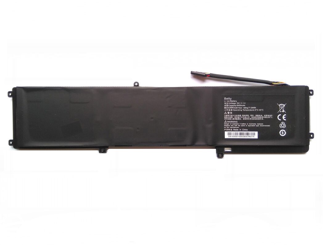 6400mAh 71.04Wh Razer Blade 14 Akku