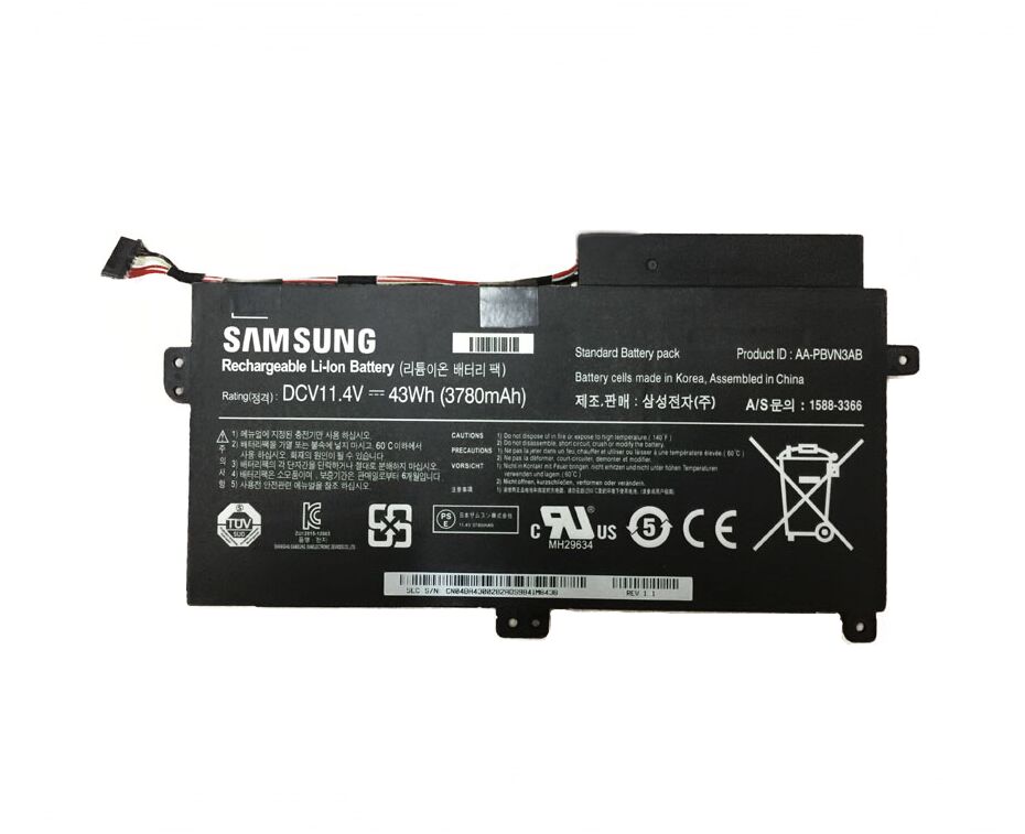 43Whr Samsung Series 5 510R5E NP510R5E 15.6-inch Akku