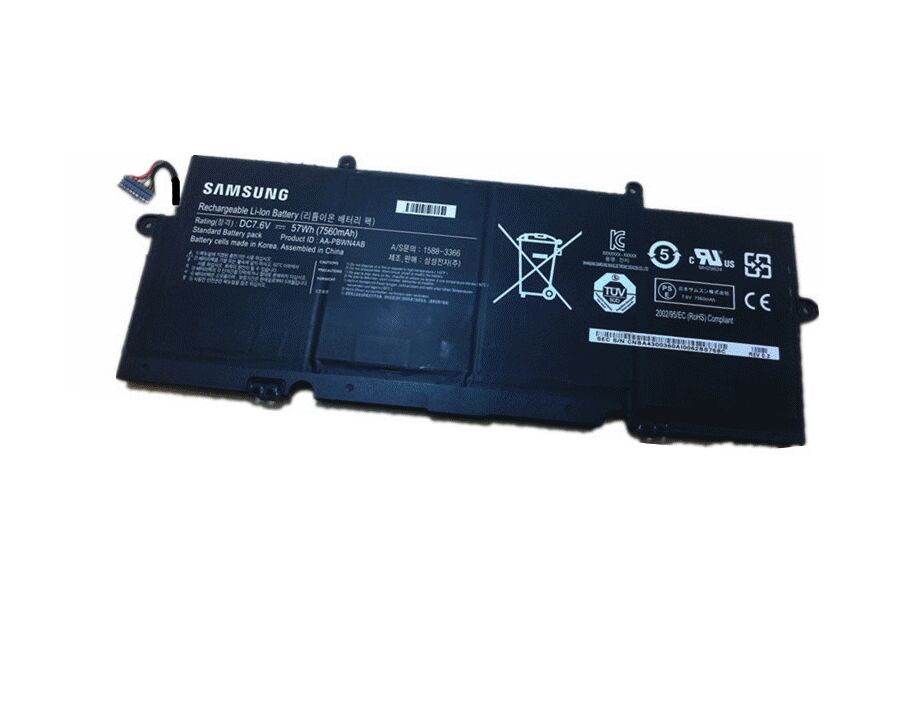 7560mAh 57Whr Samsung AA-PBWN4AB BA43-00360A Akku