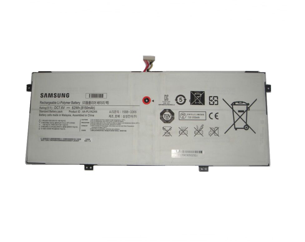 62Wh Samsung NT930X5J-K72 NT930X5J-K52 NT930X5J-K51 Akku