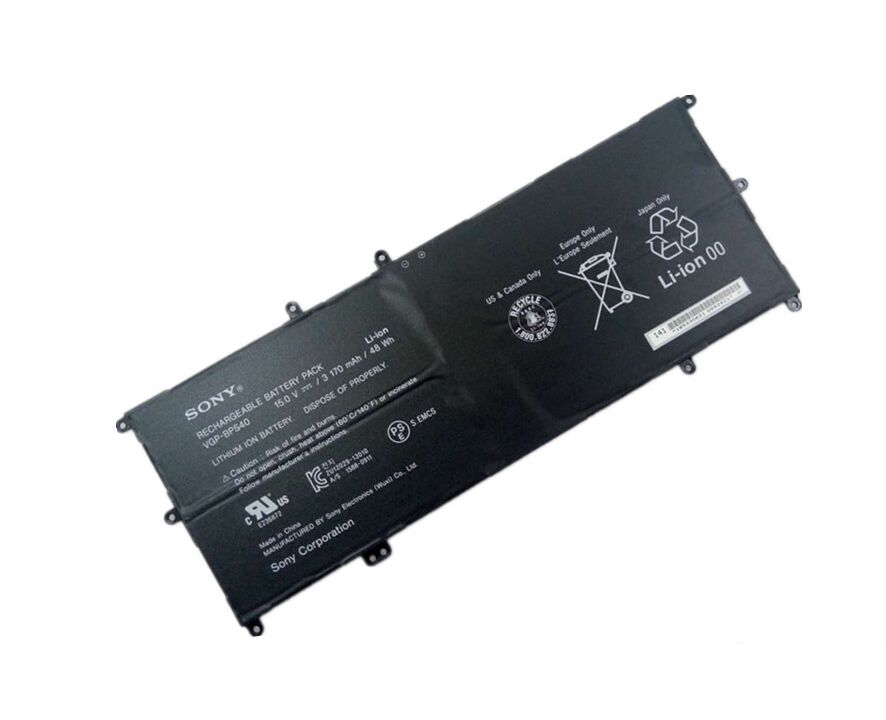 3170mAh 48Wh Sony SVF14N190X SVF14N21CXP SVF14N23CXS Akku