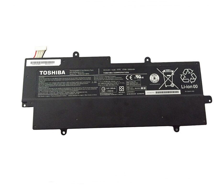 3060mAh 47whr Toshiba PA5013U-1BRS Akku