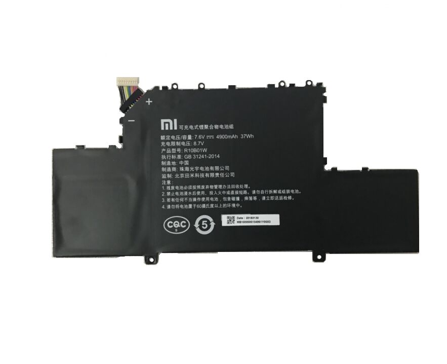 4866mAh 37Wh Xiaomi Mi Air12.5" Serie Akku